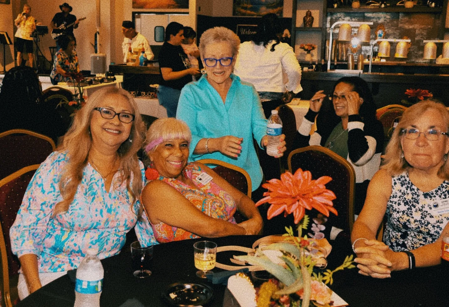 Candid moment from The Venue Clermont grand opening and ribbon cutting celebration